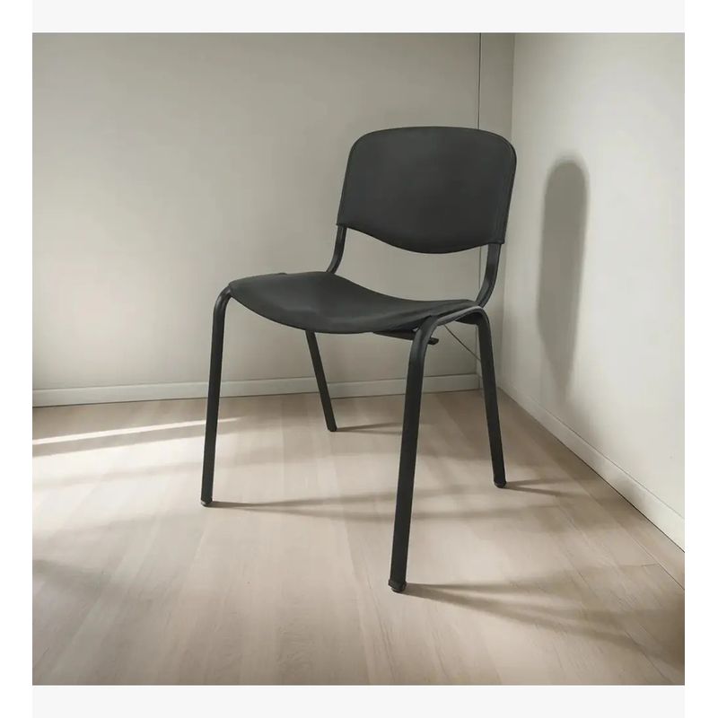 CORI CORI - Silla Meeting Polipropileno Negro