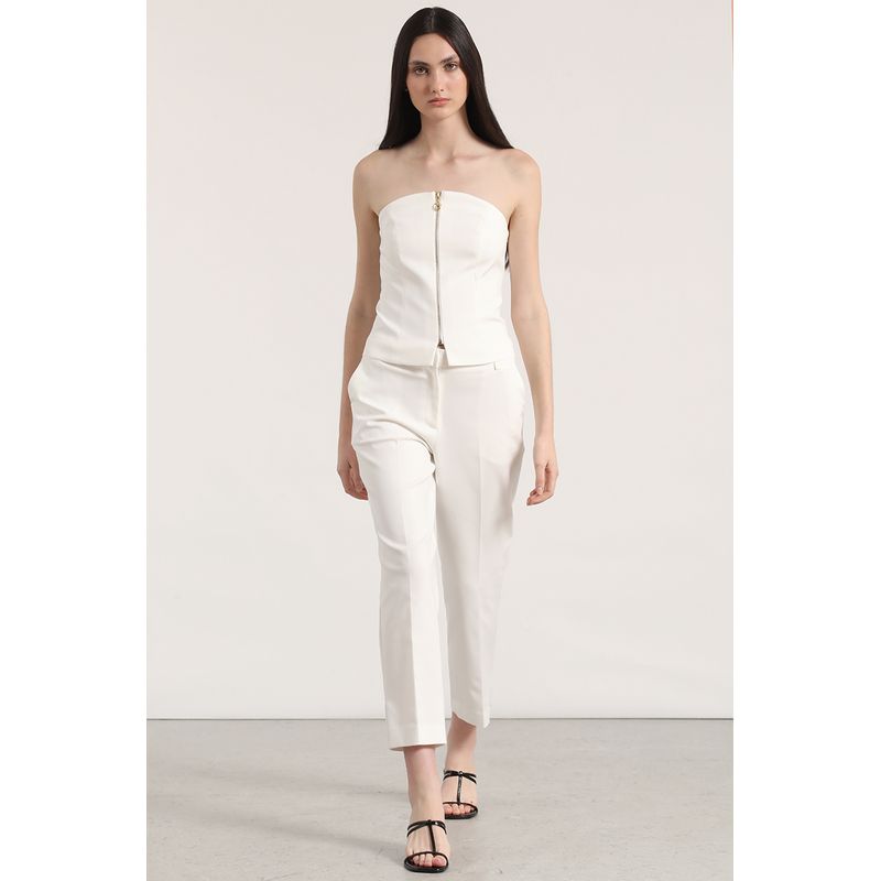 LIOLA - Pantalón sastre liola mujer crudo