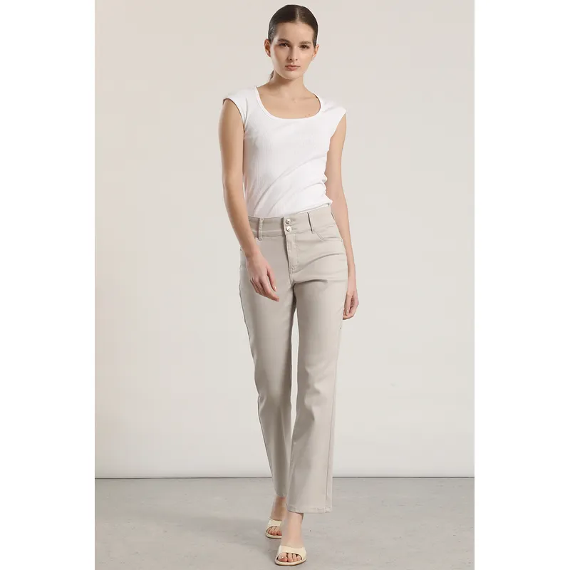 LIOLA - Pantalón pitillo liola mujer gris