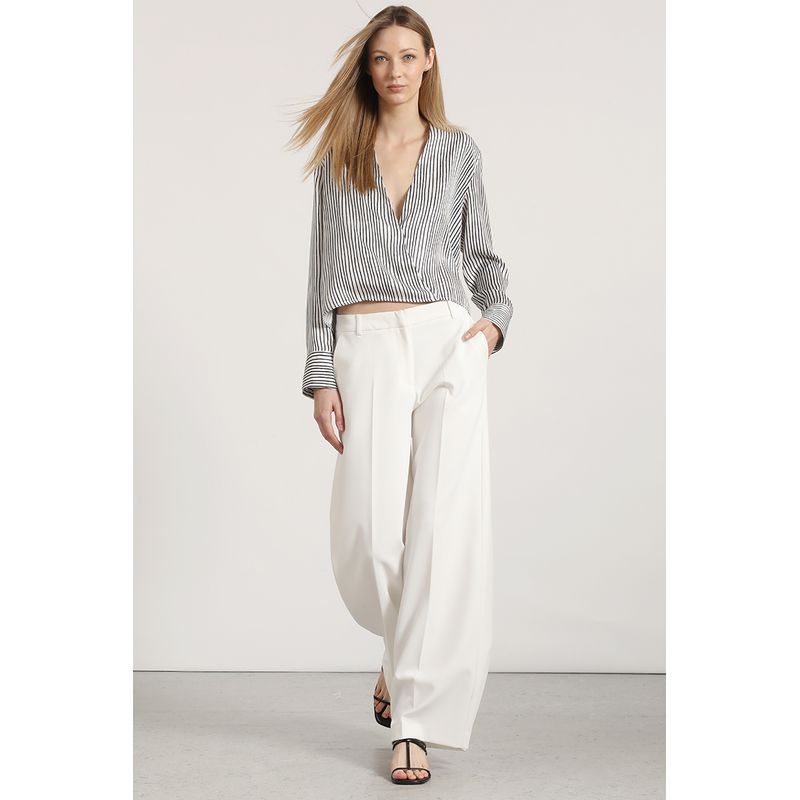 LIOLA - Pantalón ancho Liola mujer crudo