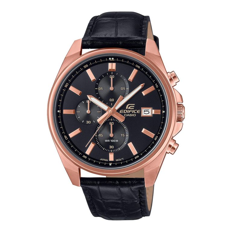 Reloj Hombre EFV-610ECL-1AUDF Negro TALLA UNICA