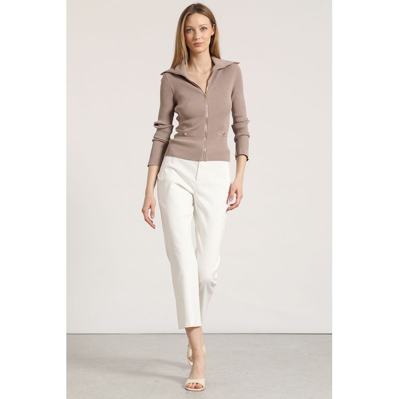 LIOLA - Pantalón pitillo liola mujer crudo