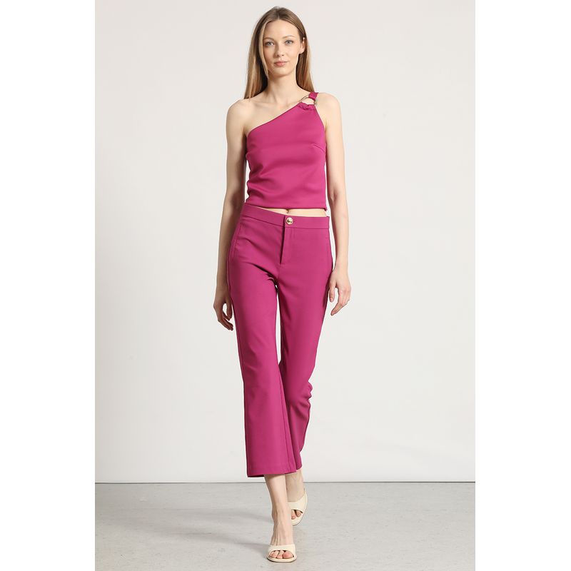 LIOLA - Pantalón pitillo liola mujer violeta