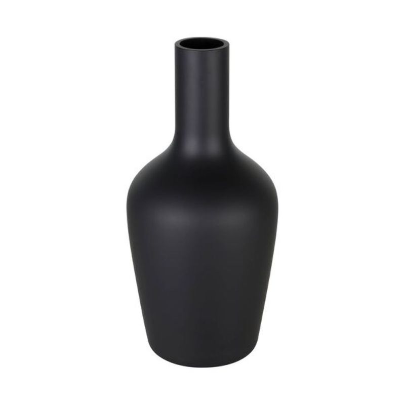 EGLO - Adorno Jarrón de vidrio SAMUNTAI Negro 48x 23cm