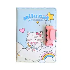 GENERICO - Cuaderno Diario De Vida Con Clave Kawaii