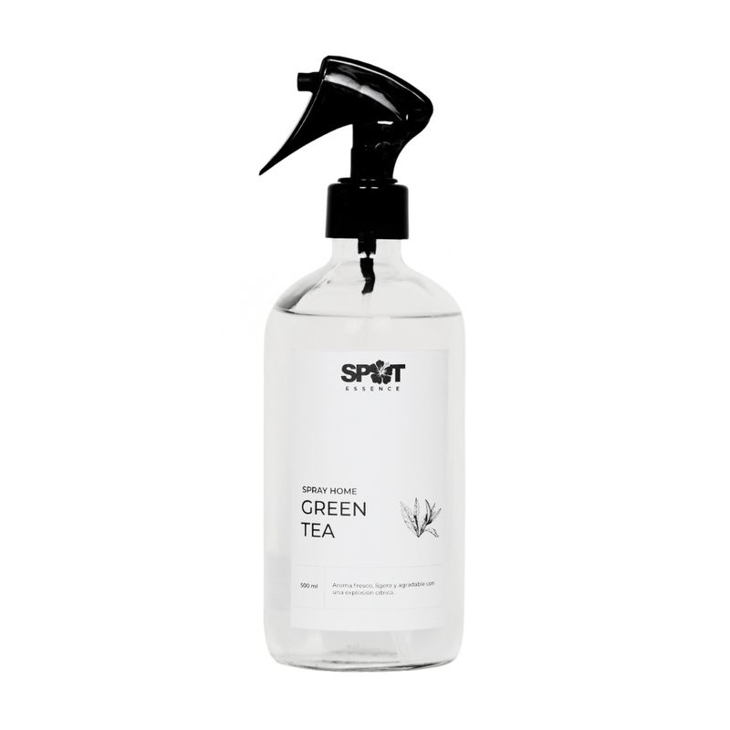 SPOT ESSENCE - Spray Home 500ml Green Tea Transparente