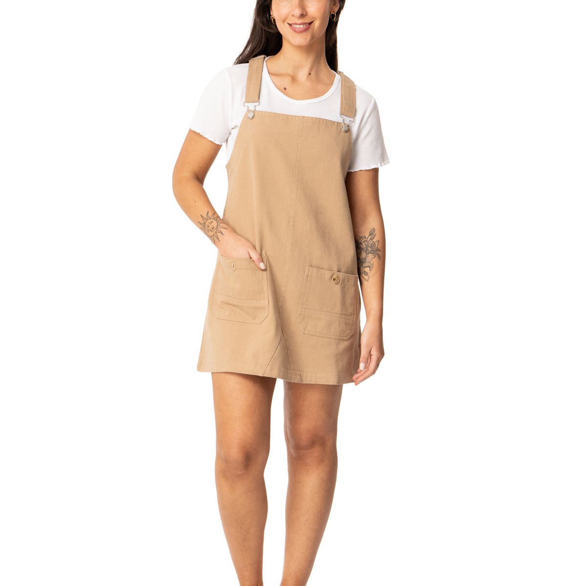 KIVUL - Vestido Mujer Cody Beige Kivul