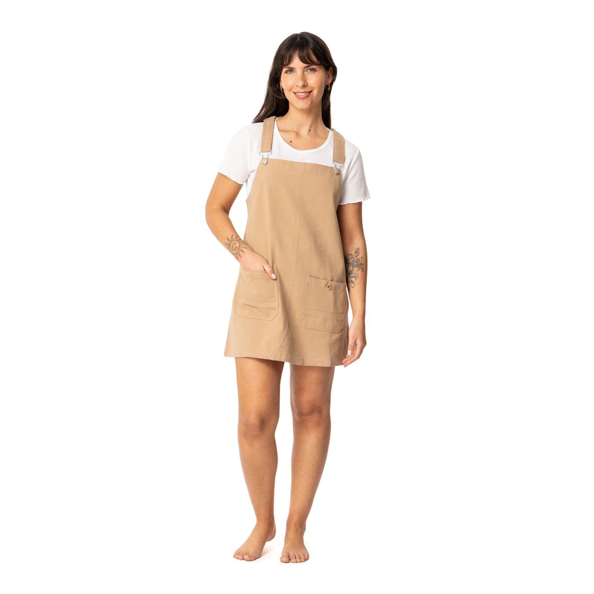 KIVUL - Vestido Mujer Cody Beige Kivul