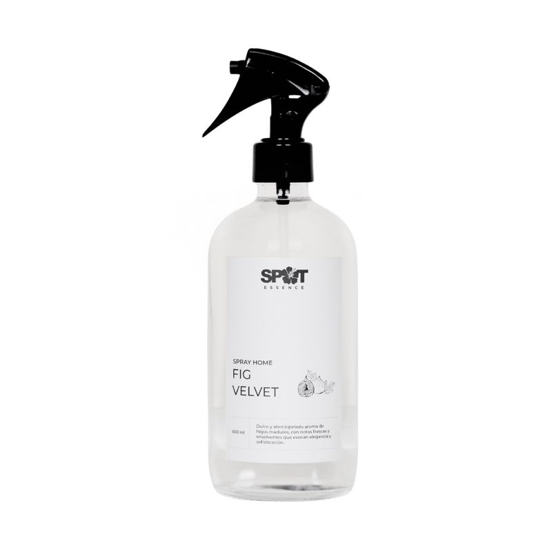 SPOT ESSENCE - Spray Home 500ml Fig Velvet Transparente