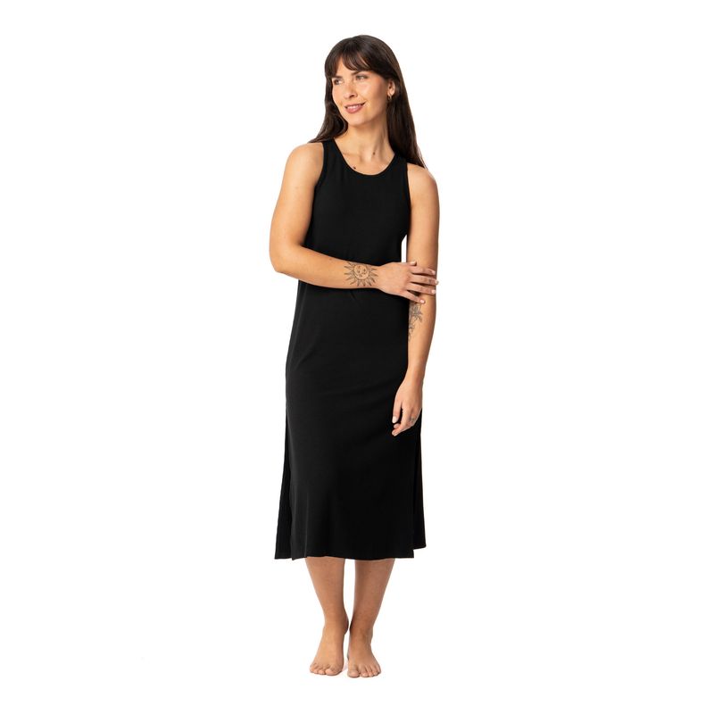 KIVUL - Vestido Mujer Mila Negro Kivul