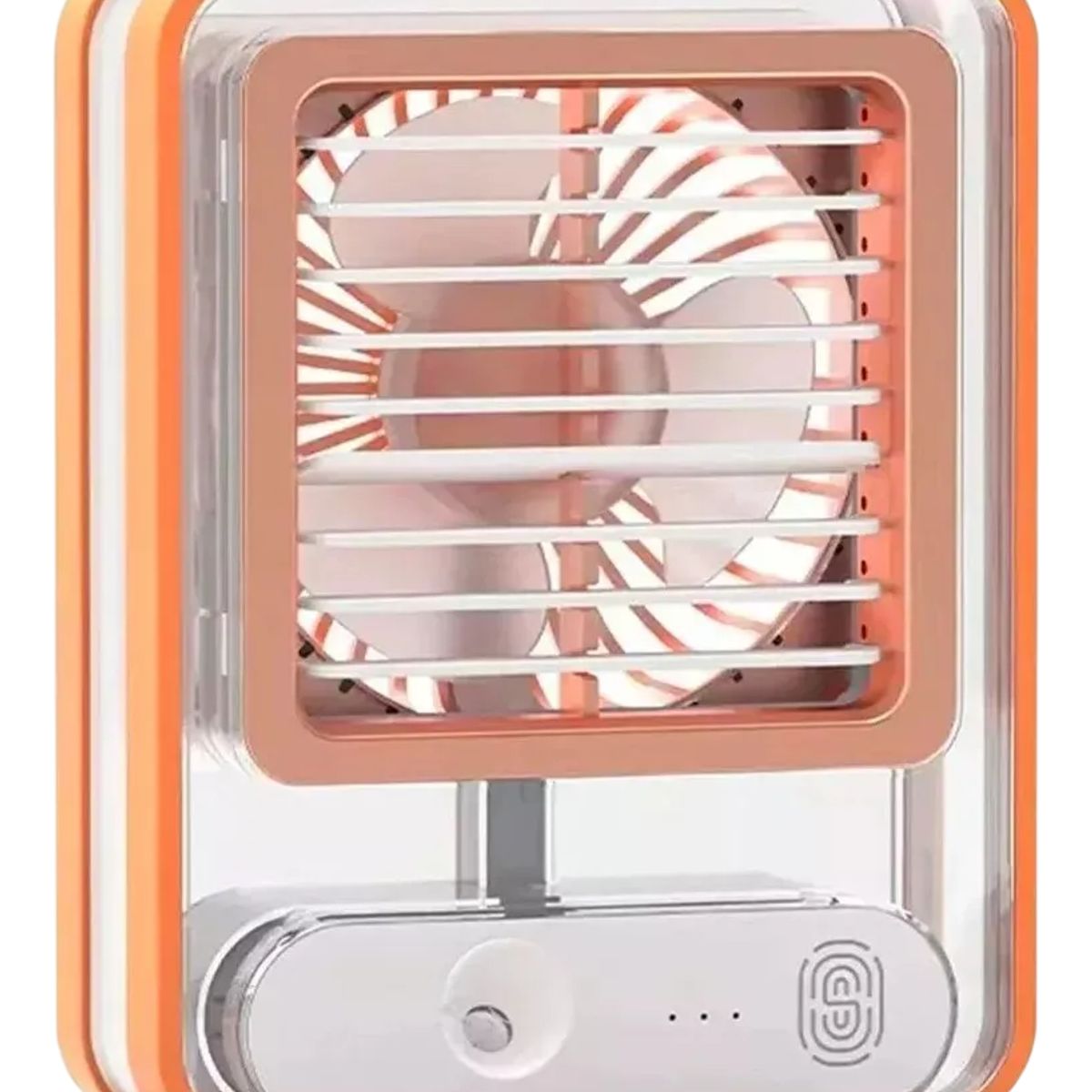 GENERICO - Mini Ventilador De Carga Usb