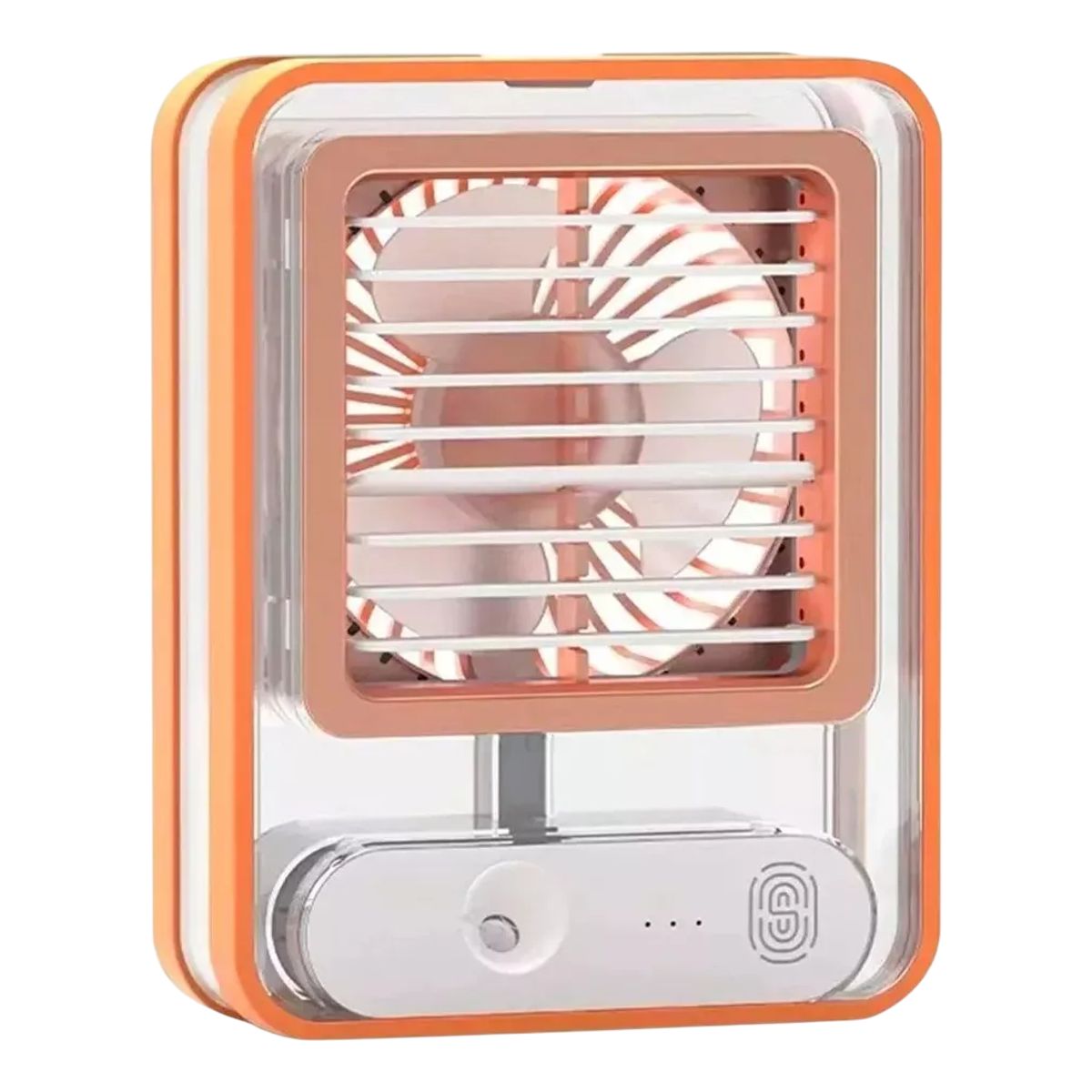GENERICO - Mini Ventilador De Carga Usb