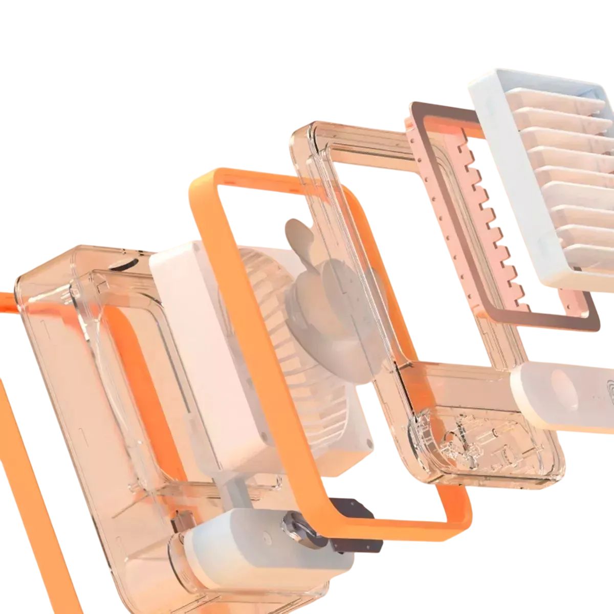 GENERICO - Mini Ventilador De Carga Usb