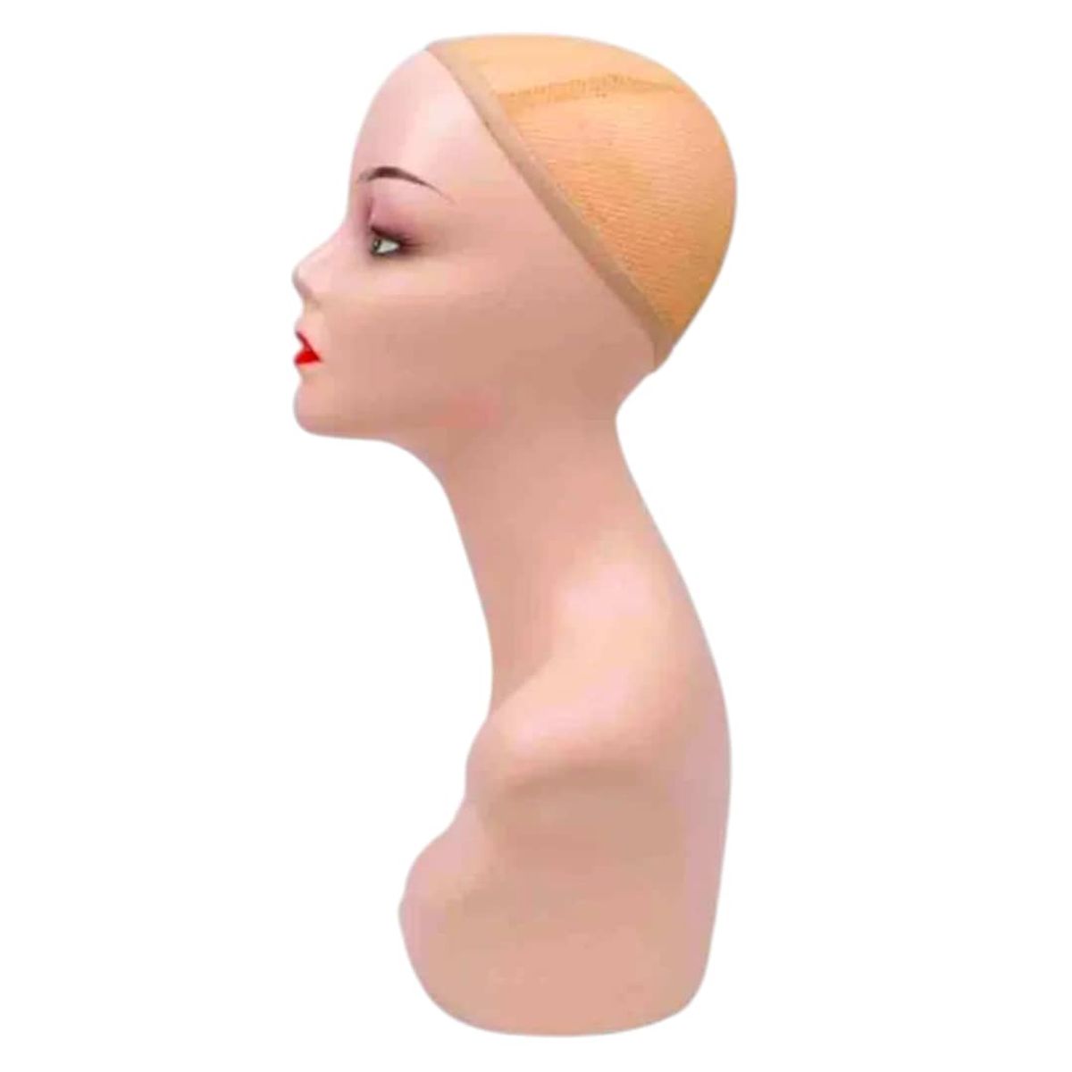 GENERICO - Maniqui Exhibidor de Cabeza Femenino Gms