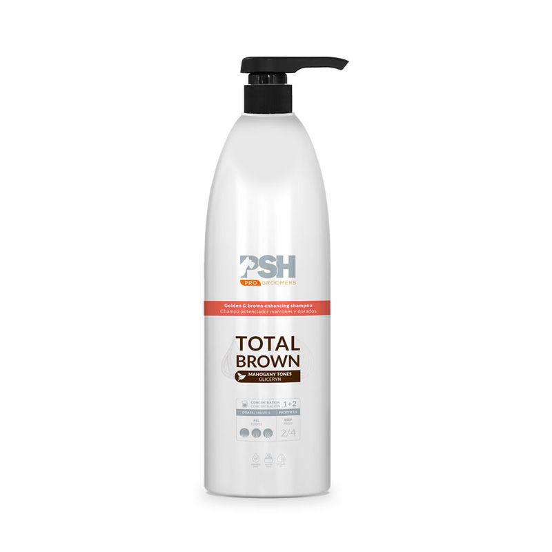 GENERICO - Shampoo para Mascotas Total Brown PSH 1L