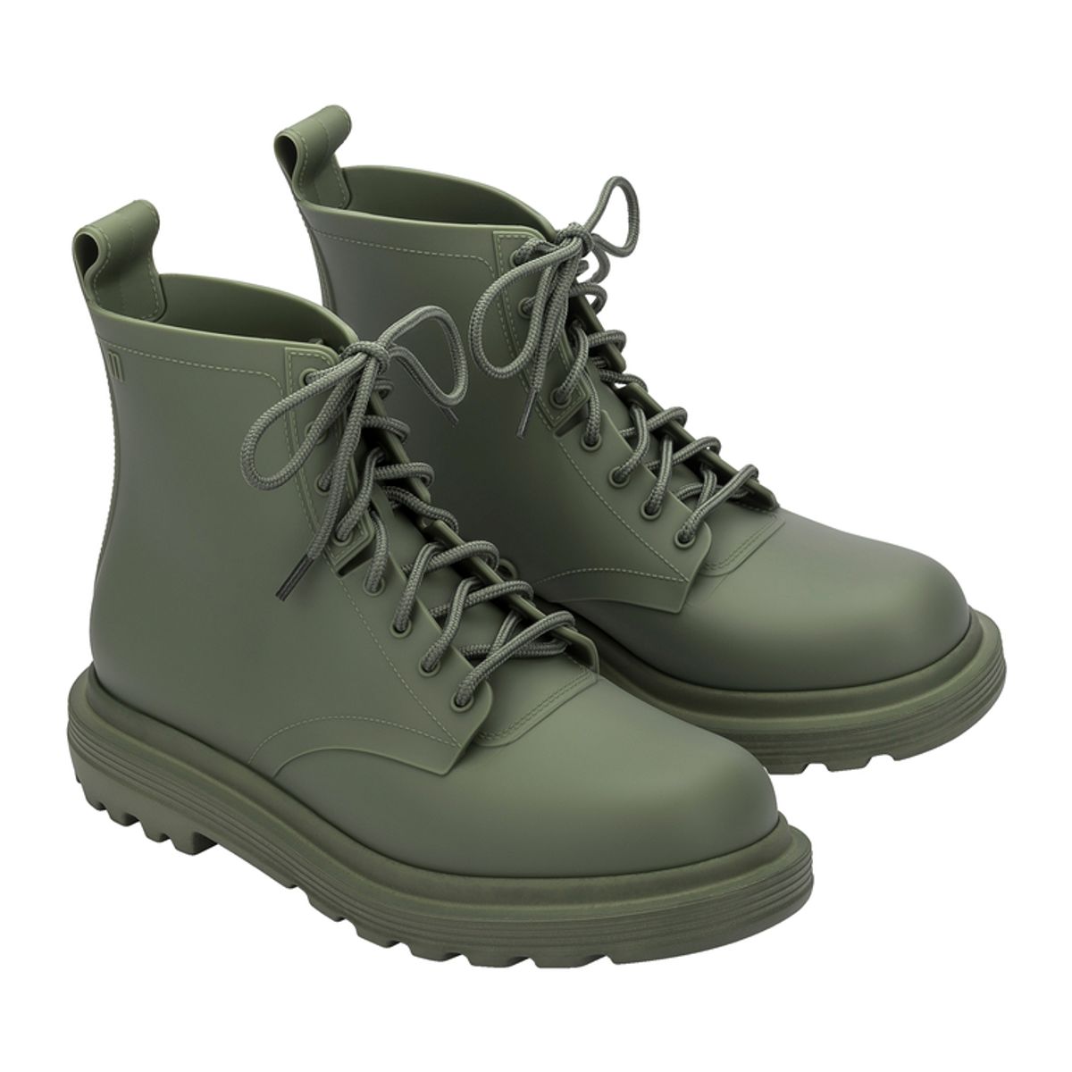 MELISSA - Botin Melissa Coturno Soft Verde