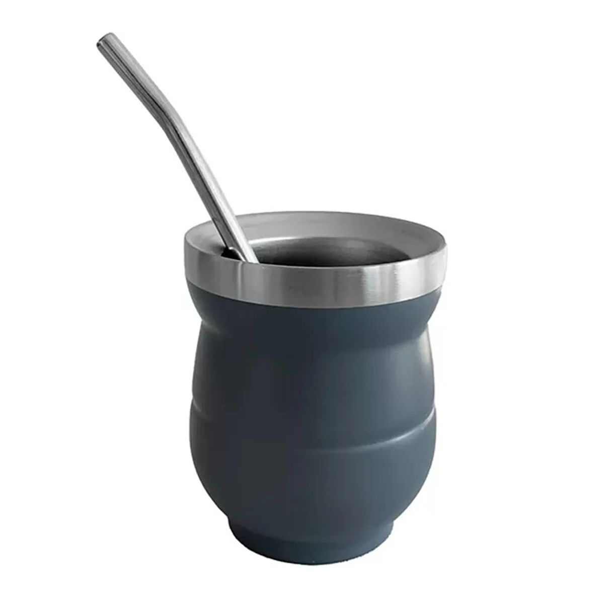 GENERICO - Set De Mate Con Bombilla + Termo Bala 1000ml Set Matero