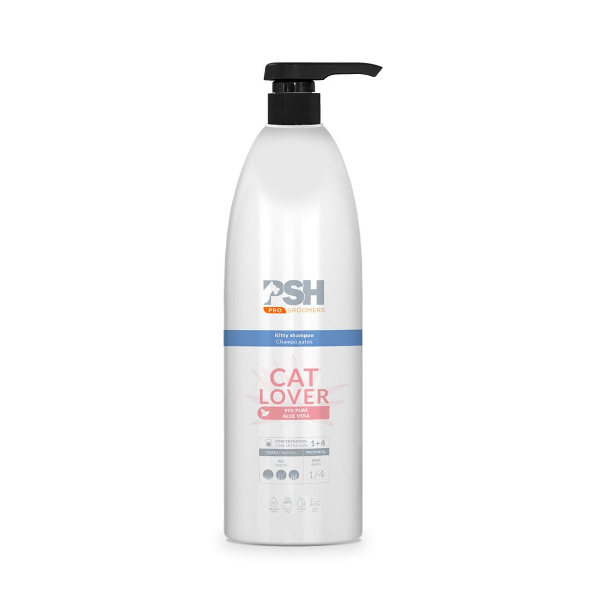 GENERICO - Shampoo para Gatos Cat Lover PSH 1L