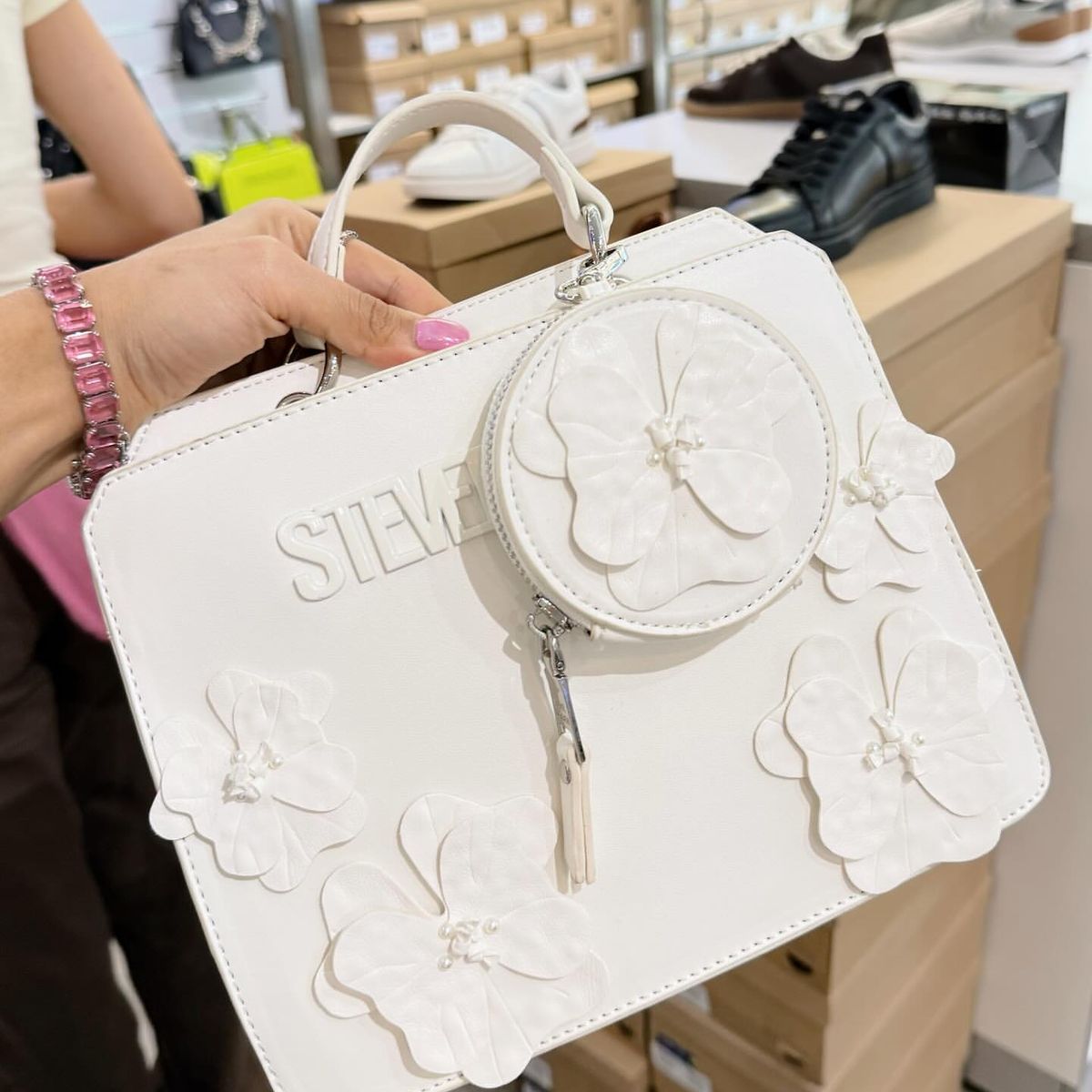 STEVE MADDEN - Cartera Steve Madden Bevelyn Orchid