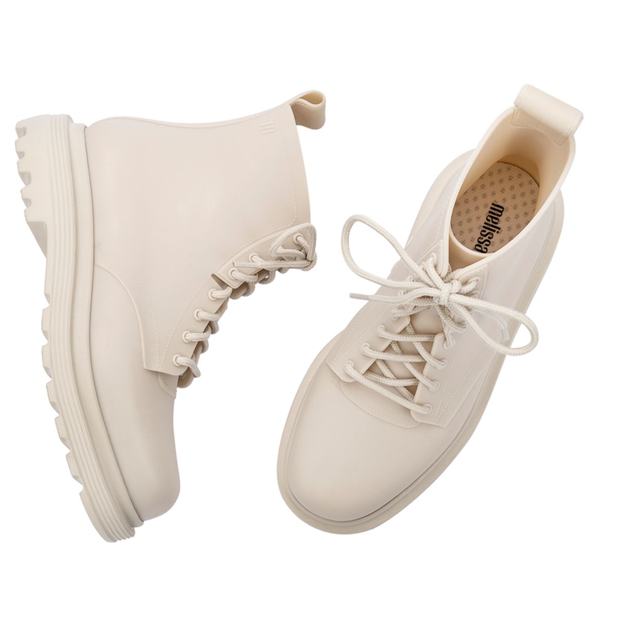 MELISSA - Botin Melissa Coturno Soft Beige