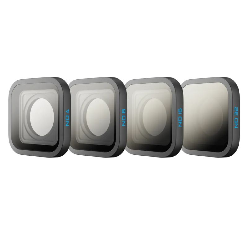 GOPRO - 4 filtros ND con desenfoque por movimiento inteligente GoPro