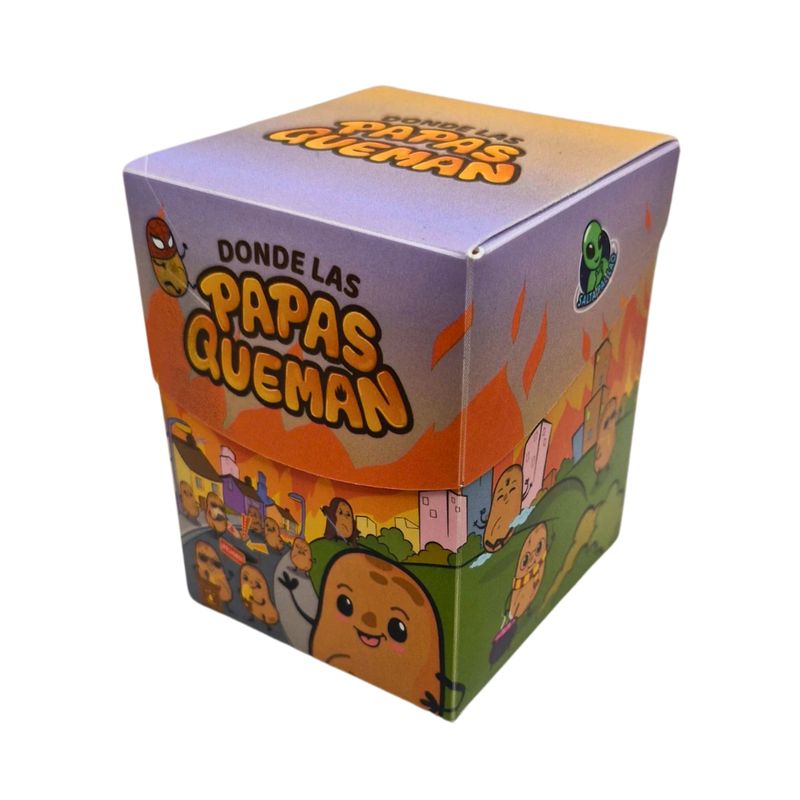 SALTA PAL LAO - Deckbox - Donde las Papas Queman