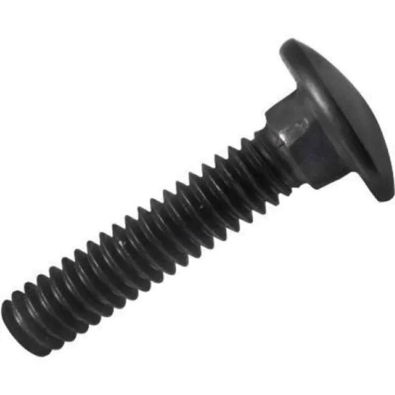 METALFER - Perno Coche 1 /2 X 2 Negro (100 Un)