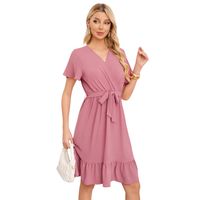 Vestido Corto Primavera Verano Mujer Excelente Calidad 284