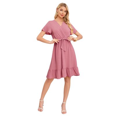 Imagen 2 del producto Vestido Corto Primavera Verano Mujer Excelente Calidad 284