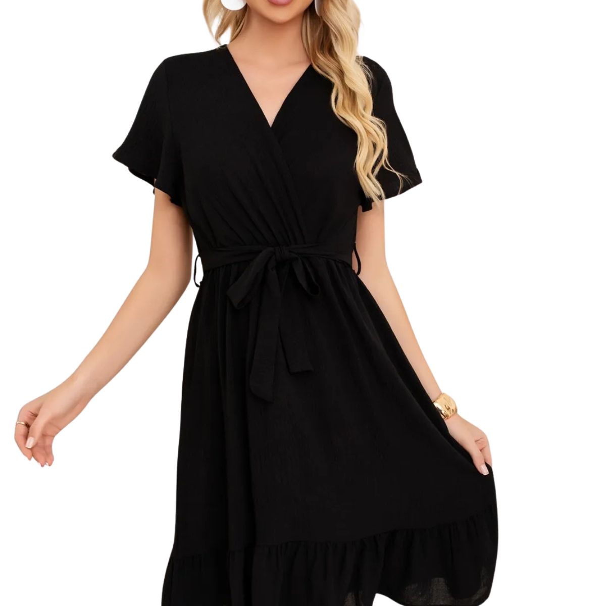 LOOK SHOP - Vestido Corto Primavera Verano Mujer Excelente Calidad 284