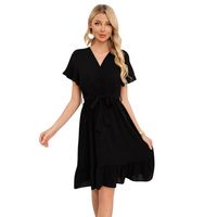 Vestido Corto Primavera Verano Mujer Excelente Calidad 284