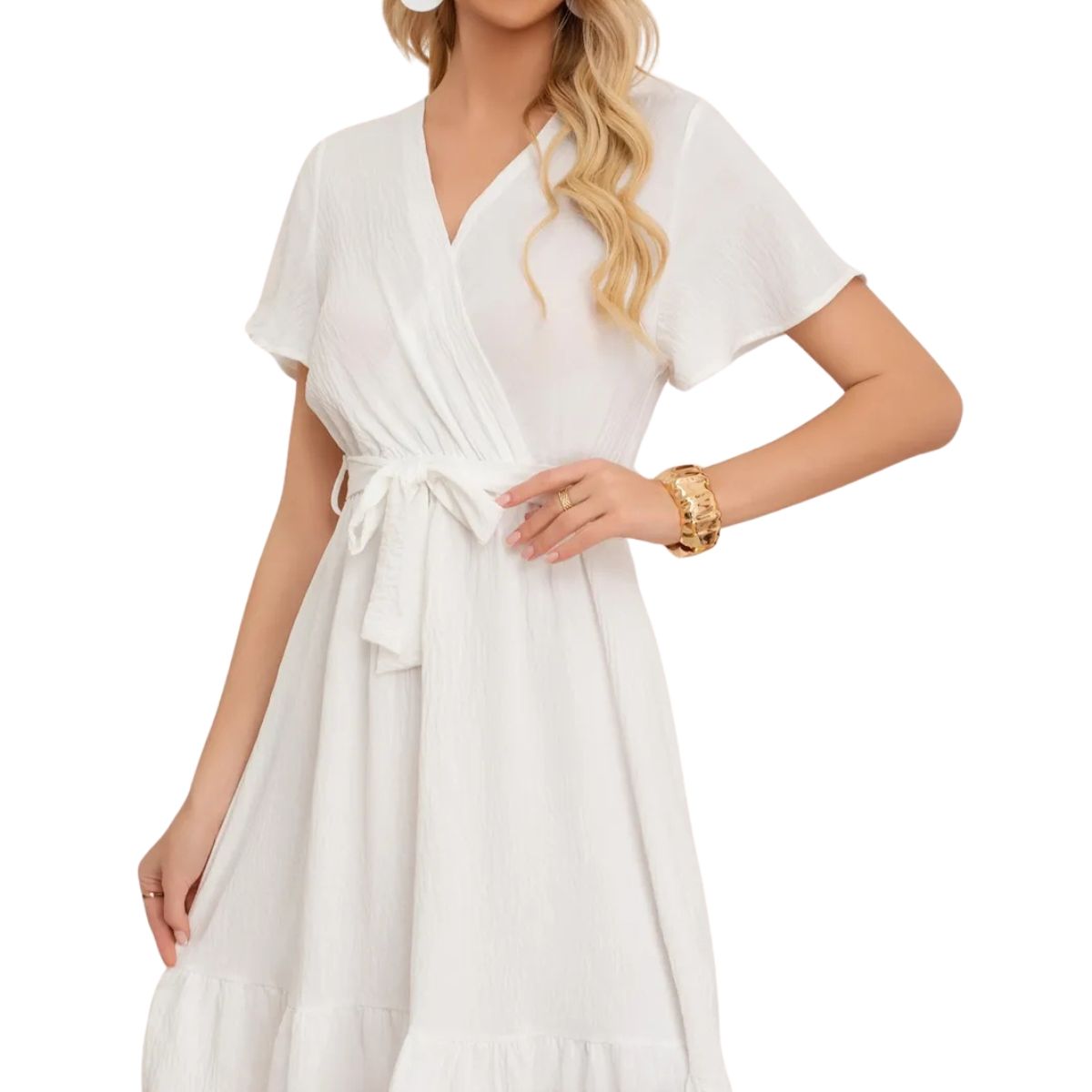 LOOK SHOP - Vestido Corto Primavera Verano Mujer Excelente Calidad 284