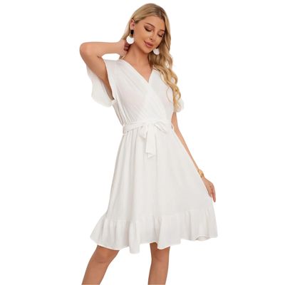 Imagen 2 del producto Vestido Corto Primavera Verano Mujer Excelente Calidad 284