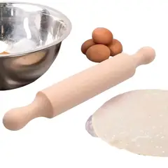 GENERICO - Uslero Madera Amasar Pan Postres Rodillo Reposteria Cocina