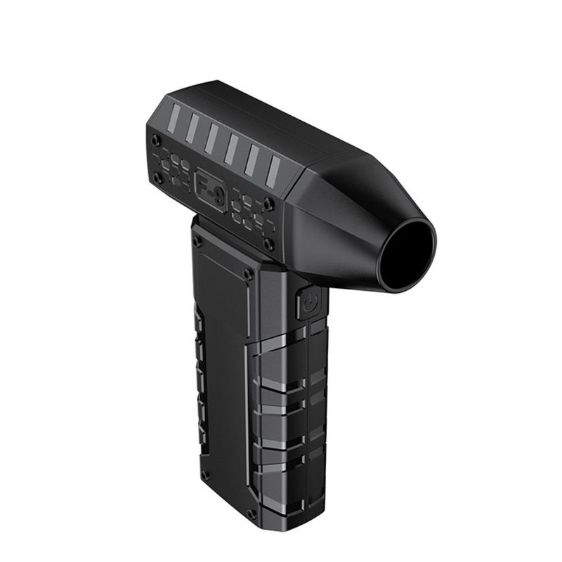 HOCO - Soplador de Aire a Presión Portátil Con Linterna Led