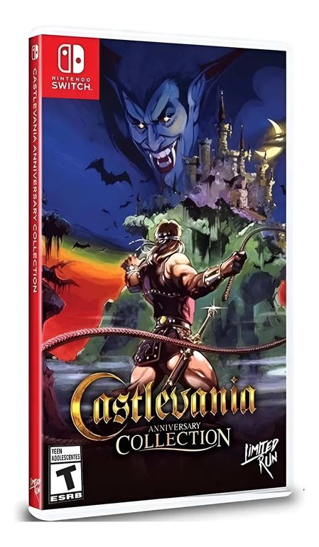NINTENDO Castlevania Anniversary Collection físico - Snipercl