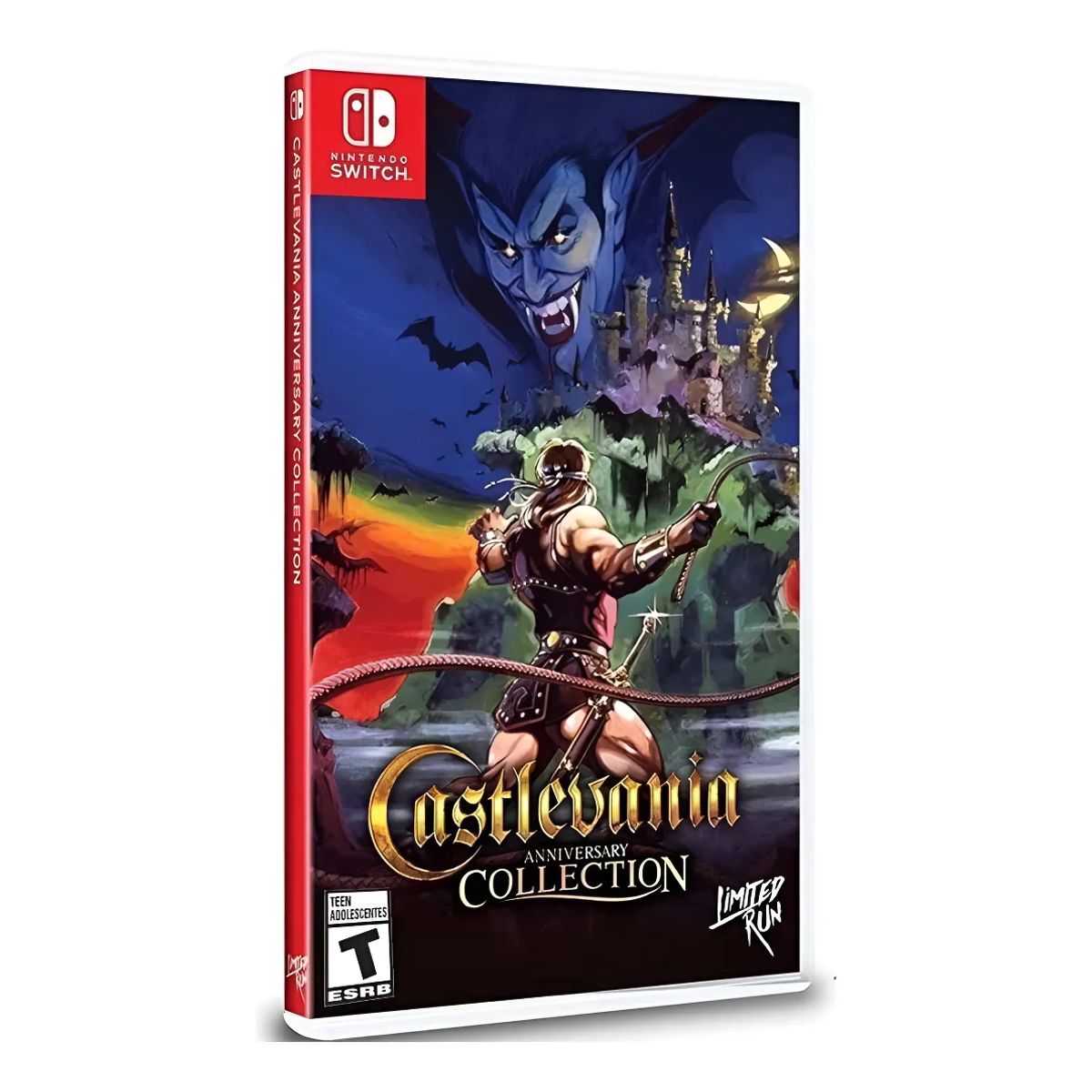 NINTENDO - Castlevania Anniversary Collection físico - Snipercl