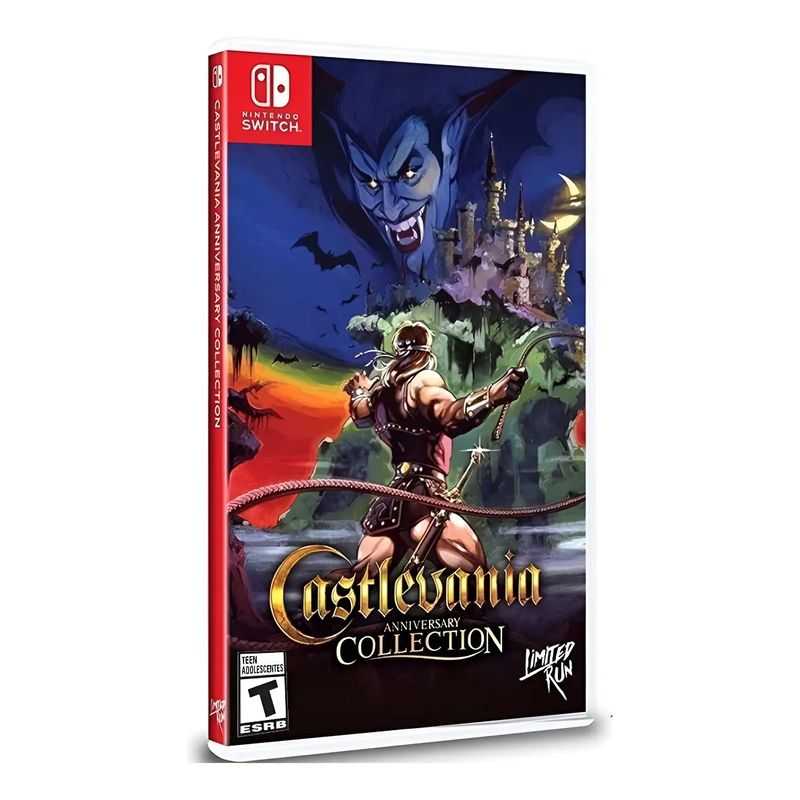 NINTENDO - Castlevania Anniversary Collection físico - Snipercl