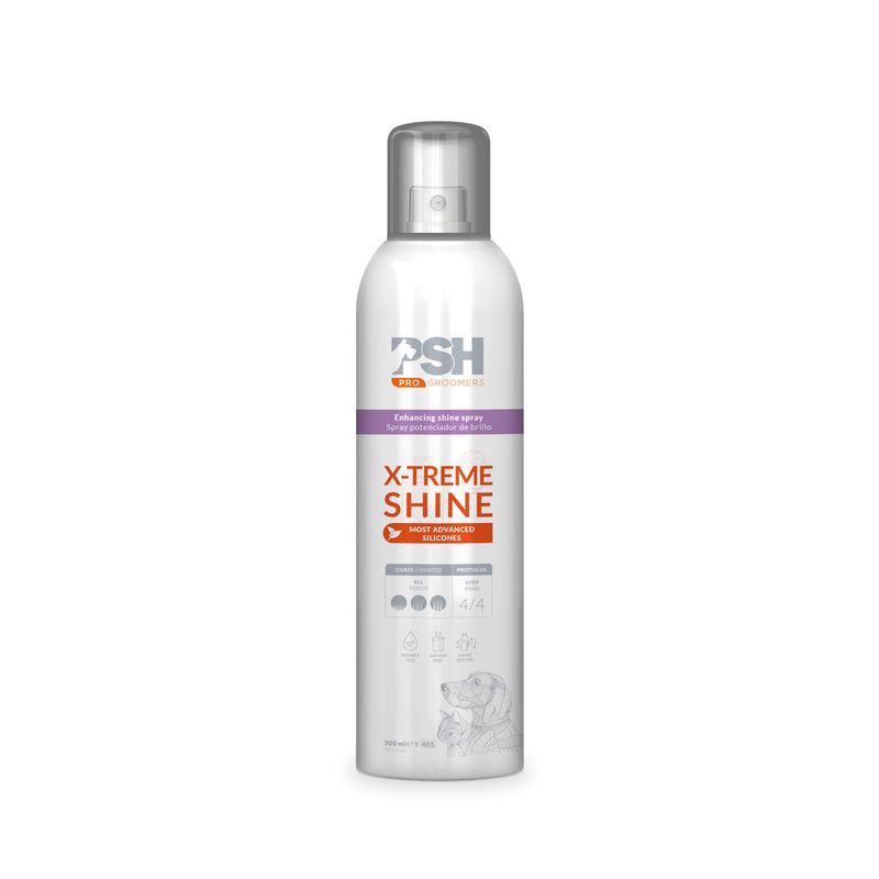 GENERICO - Spray Potenciador de Brillo para Mascotas X-trem Shine PSH