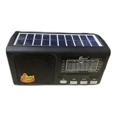 NO LOGO - Radio Solar Bluetooth Linterna Usb Radio Carga Automatic