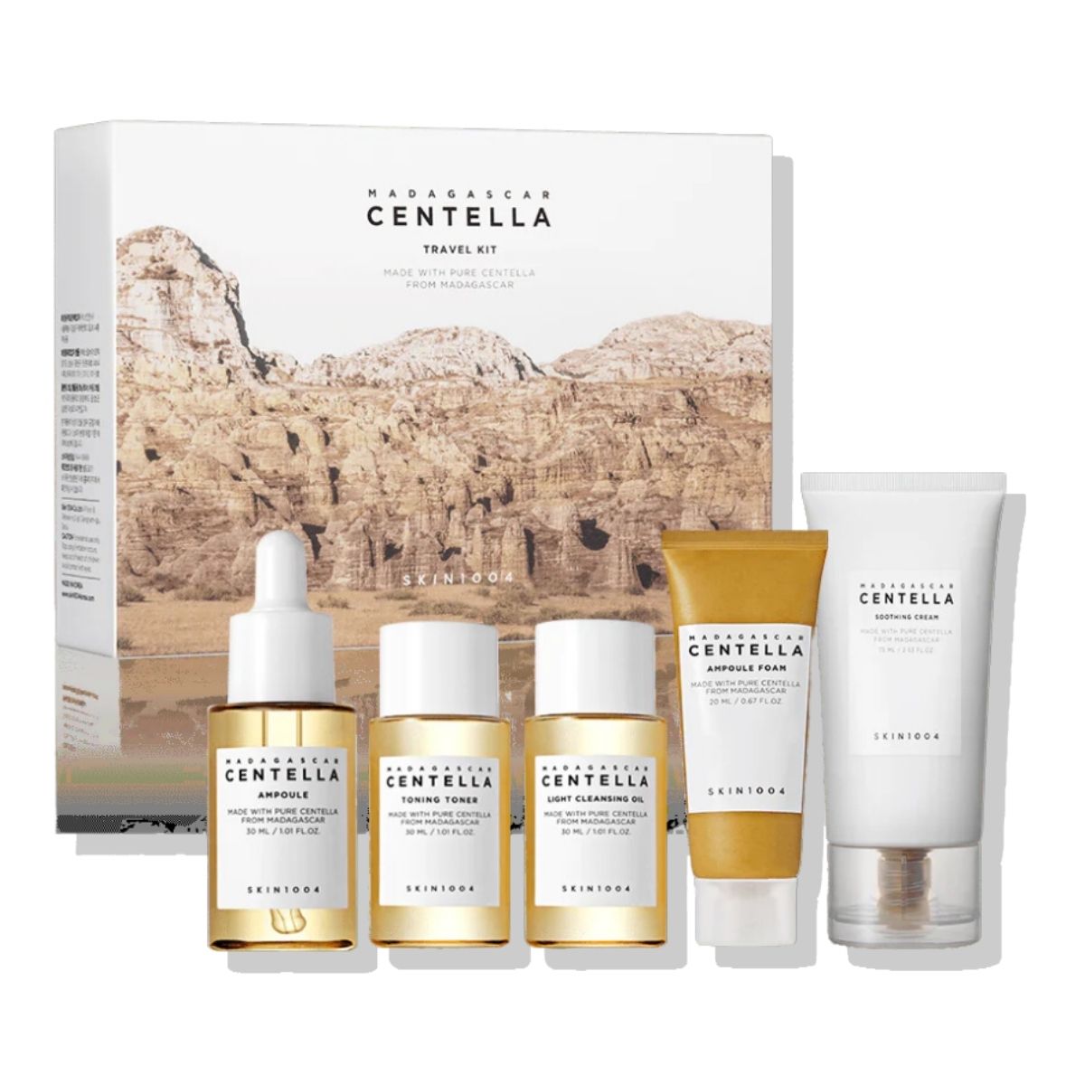 SKIN1004 - Kit De Viaje Cuidado Facial Centella Skin1004