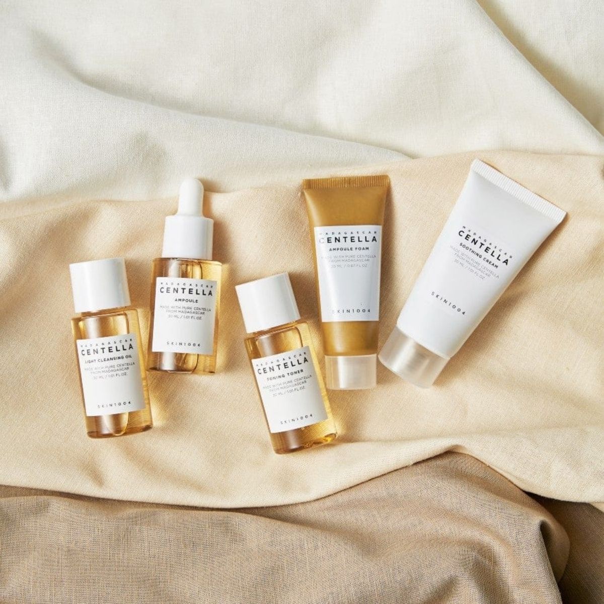 SKIN1004 - Kit De Viaje Cuidado Facial Centella Skin1004