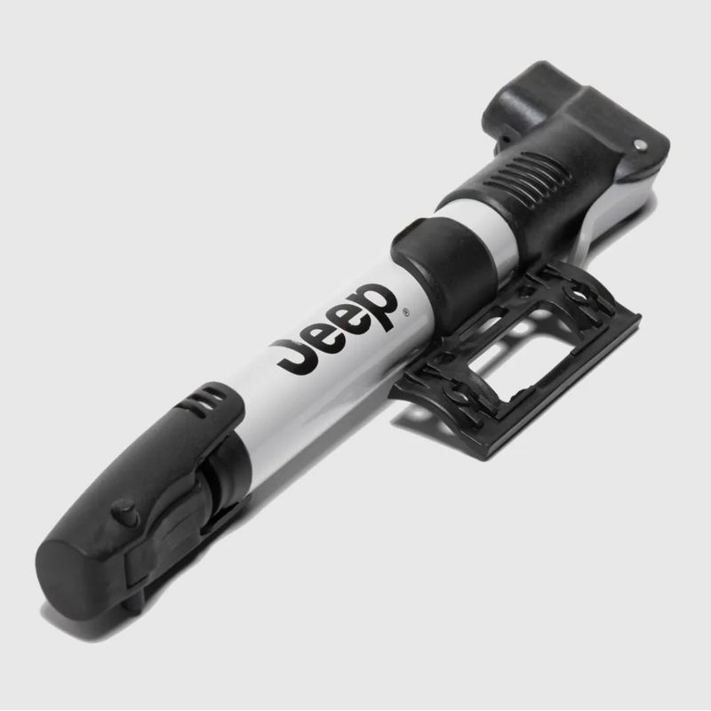 JEEP - Bombín Manual De Aire Marca Jeep Bicicleta