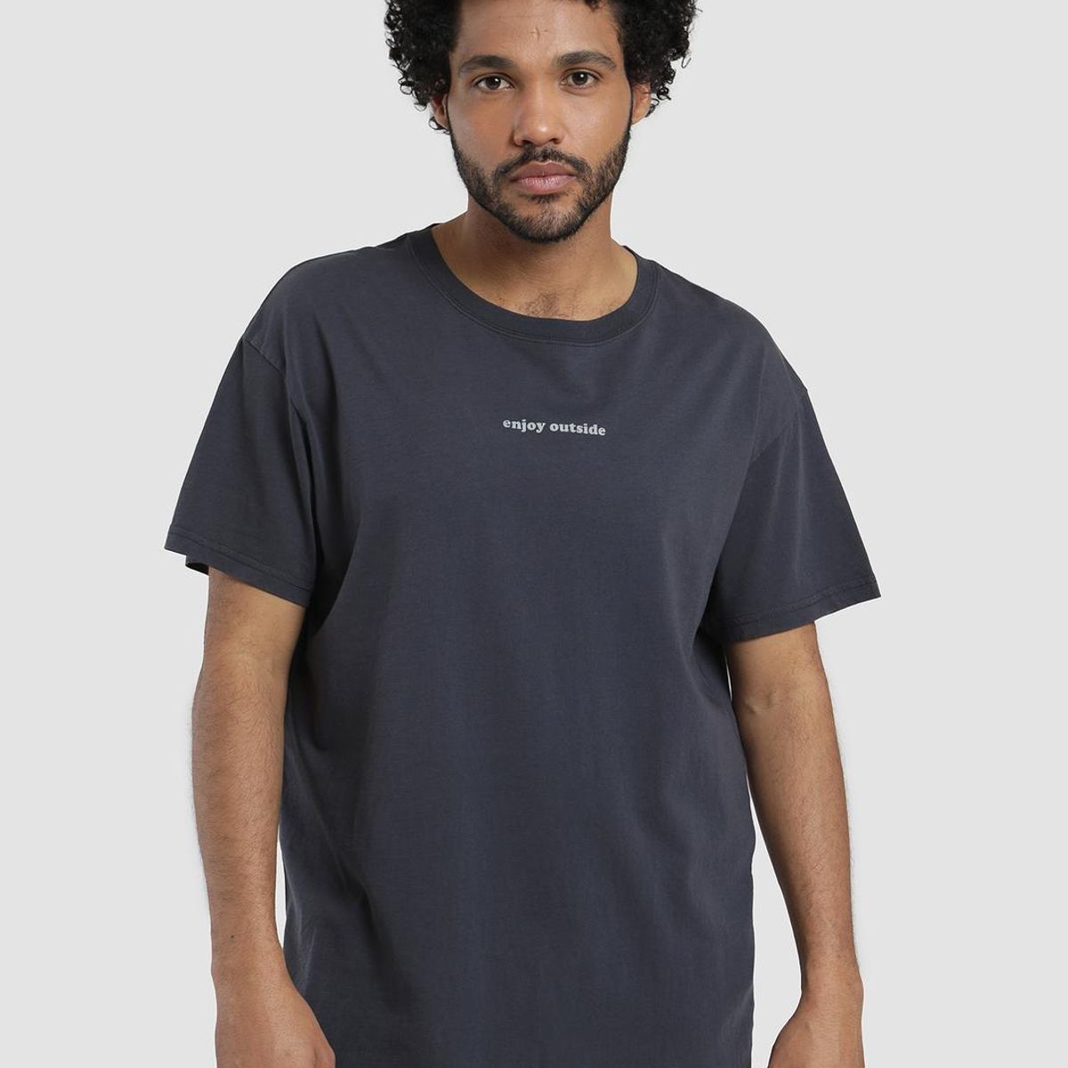 KAYA UNITE - Polera Hombre Outside Navy
