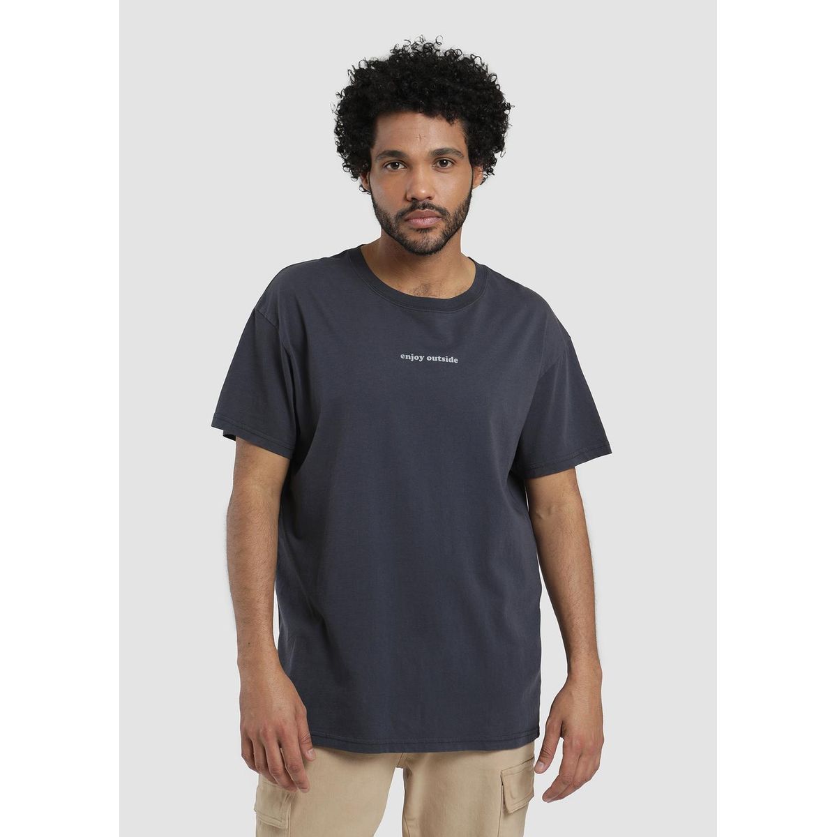 KAYA UNITE - Polera Hombre Outside Navy