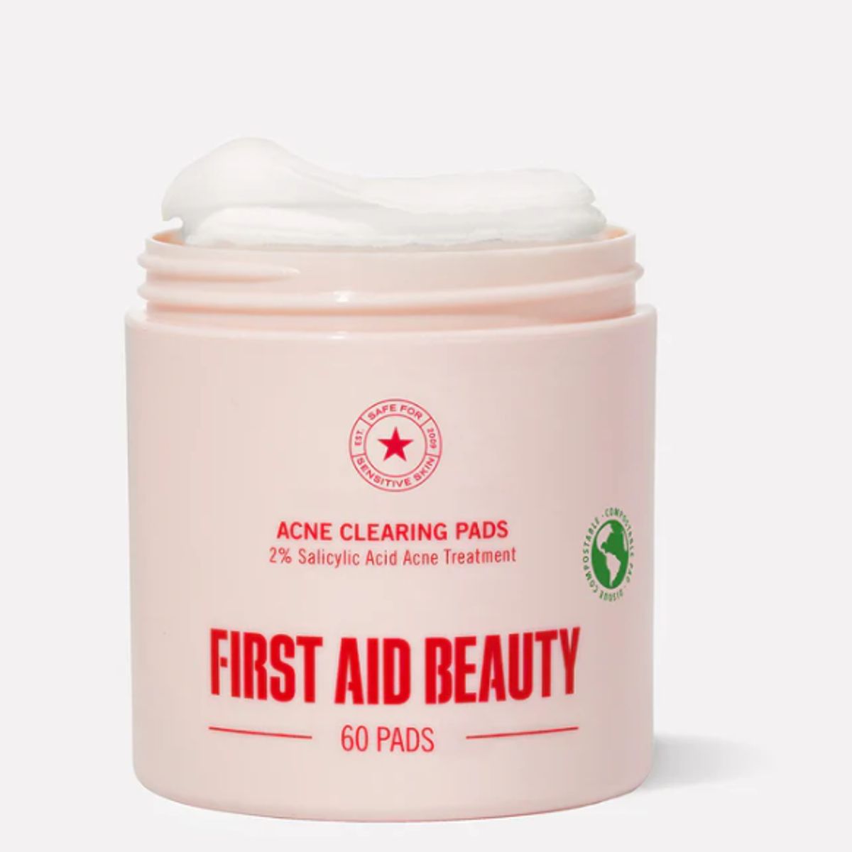 FASHION FIRST AID - Pads Limpiadores Antiacné  – First Aid Beauty
