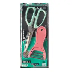 GENERICO - Tijera + Pelador De Papas