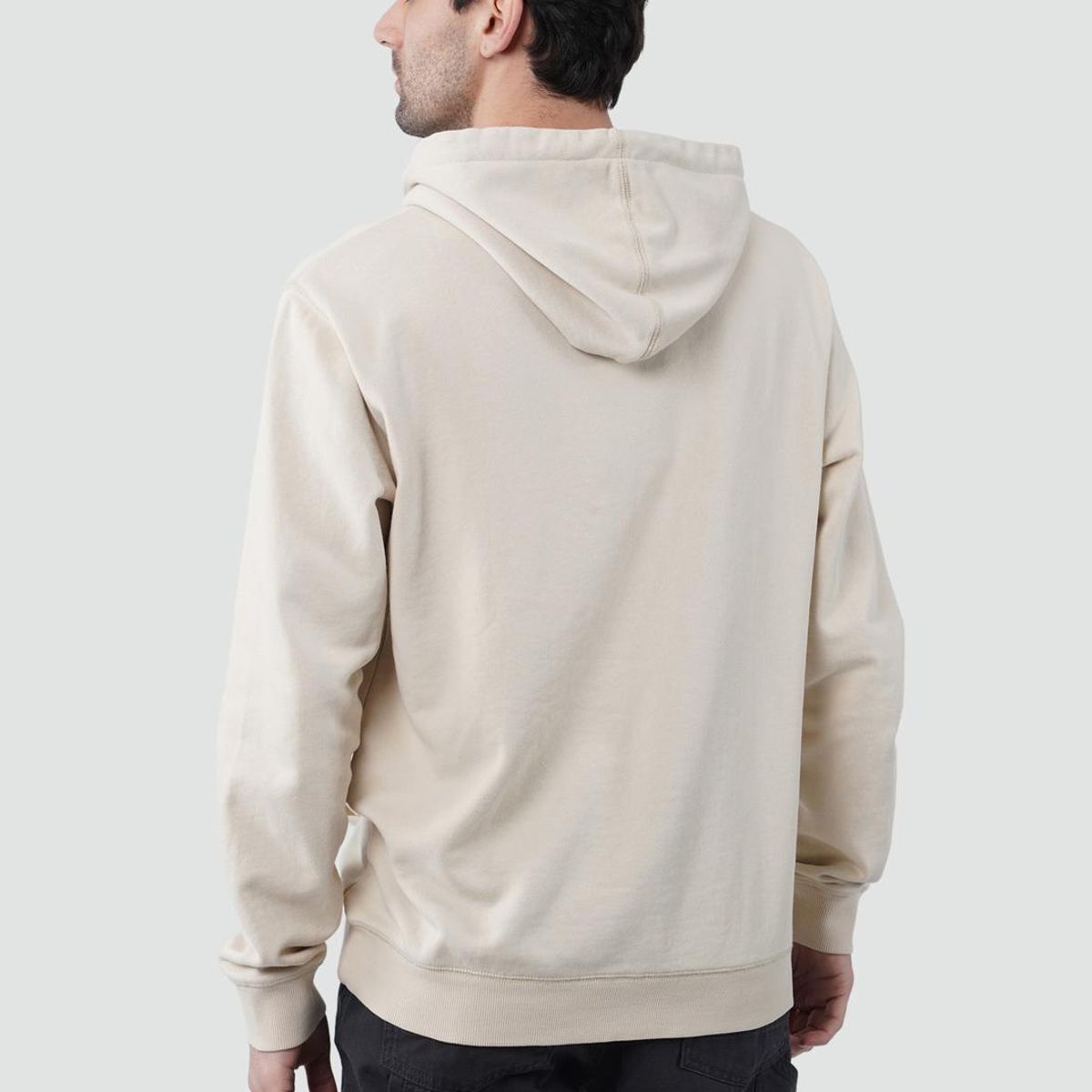 KAYA UNITE - Polerón Hoodie Hombre Carpintero Bone