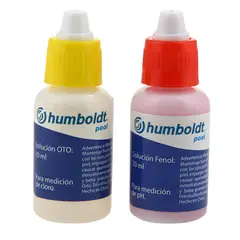 HUMBOLT - Test De Agua Laboratorio Piscina Ph Y Cloro Humboldt Recarga