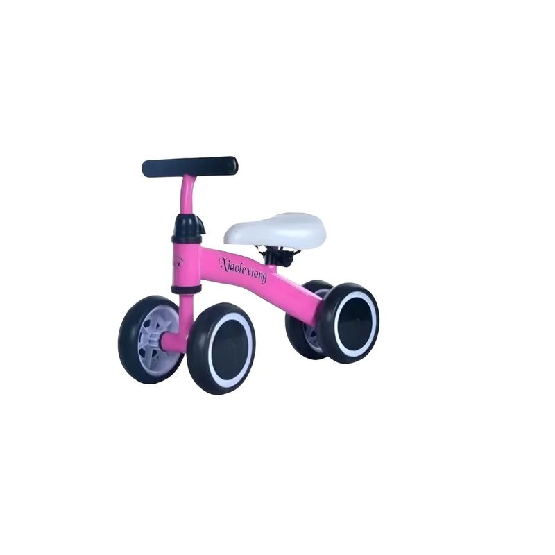GENERICO - Bicicleta Correpasillo Aprendizaje Equilibrio Rosada